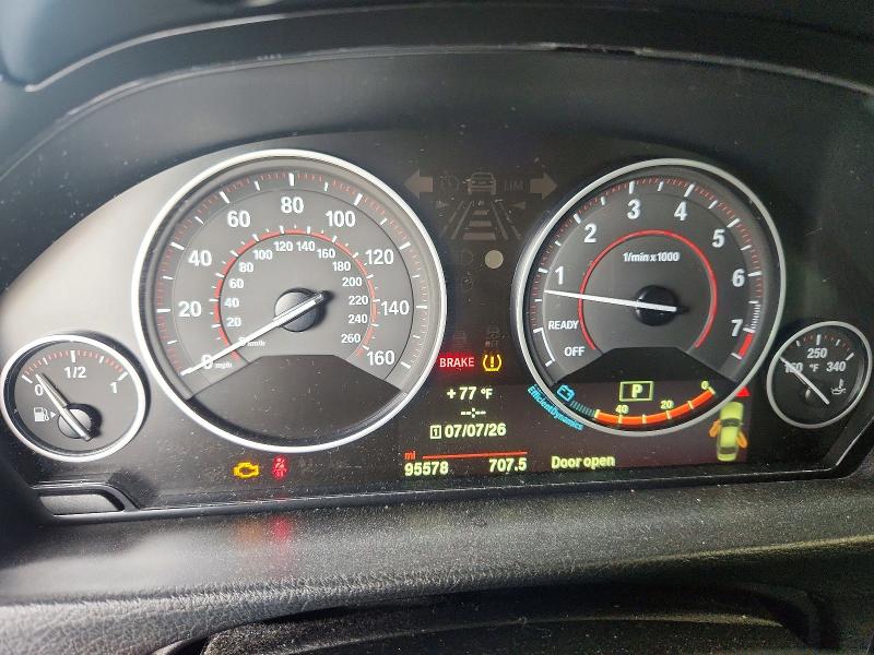 2014 Bmw 328 მანქანა იყიდება აუქციონზე, vin: WBA3A5C54EP600109, აუქციონის ნომერი: 59630656