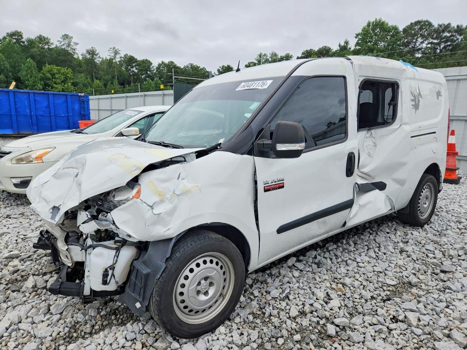 60481176 :رقم المزاد ، ZFBHRFAB2N6W94595 vin ، 2022 Ram Promaster City مزاد بيع