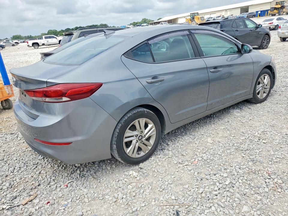 2018 Hyundai Elantra მანქანა იყიდება აუქციონზე, vin: KMHD84LF8JU499282, აუქციონის ნომერი: 59814606