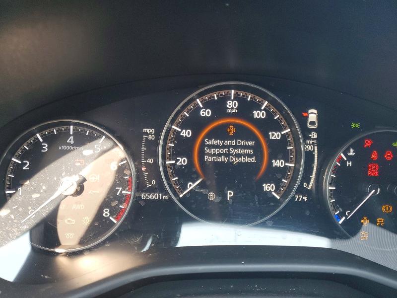 85622765 :رقم المزاد ، JM1BPAKL0M1308464 vin ، 2021 Mazda 3 مزاد بيع