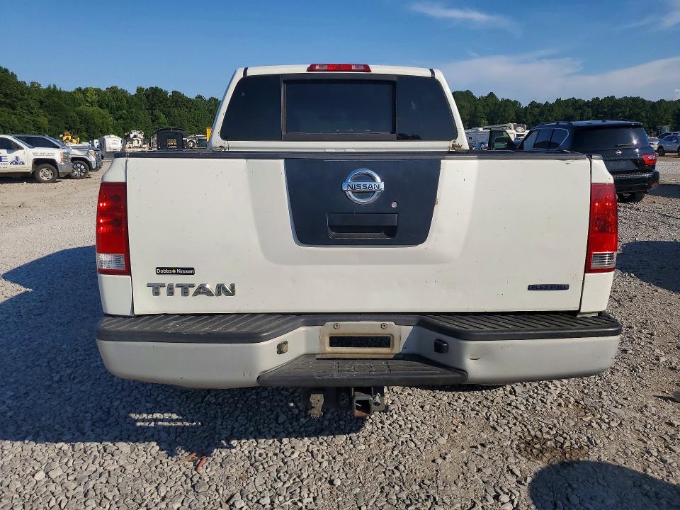 Aukcja sprzedaży 2011 Nissan Titan, vin: 1N6BA0EK8BN316989, numer aukcji: 59075536