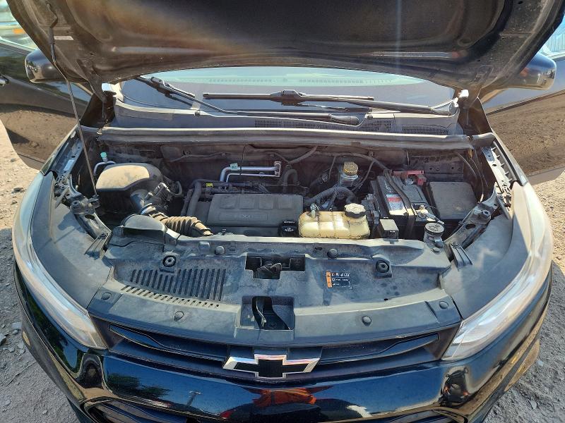 2018 Chevrolet Trax მანქანა იყიდება აუქციონზე, vin: 3GNCJLSB1JL215697, აუქციონის ნომერი: 59534606