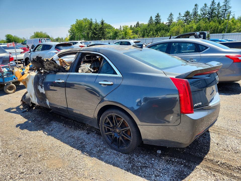 Aukcja sprzedaży 2015 Cadillac Ats, vin: 1G6AB5RX4F0105339, numer aukcji: 59953736