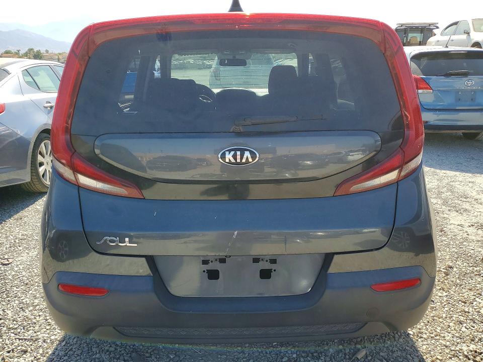 2020 Kia Soul მანქანა იყიდება აუქციონზე, vin: KNDJ23AU4L7716252, აუქციონის ნომერი: 62400896