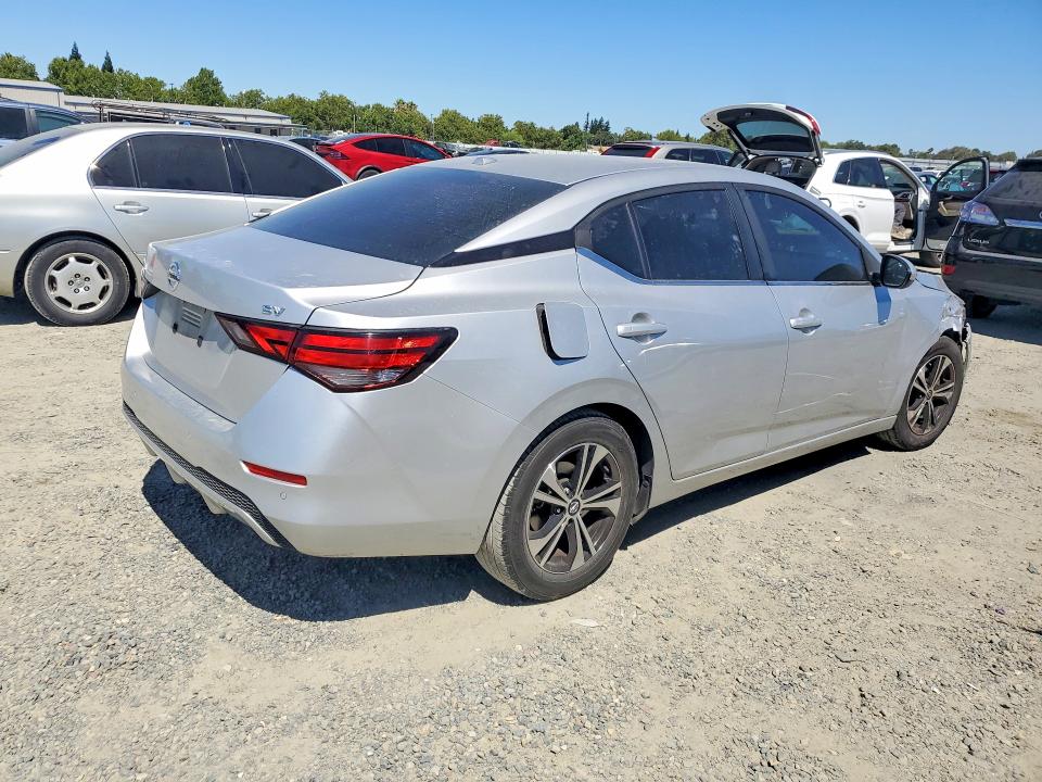 Продажа на аукционе авто 2021 Nissan Sentra, vin: 3N1AB8CV3MY224379, номер лота: 59815006