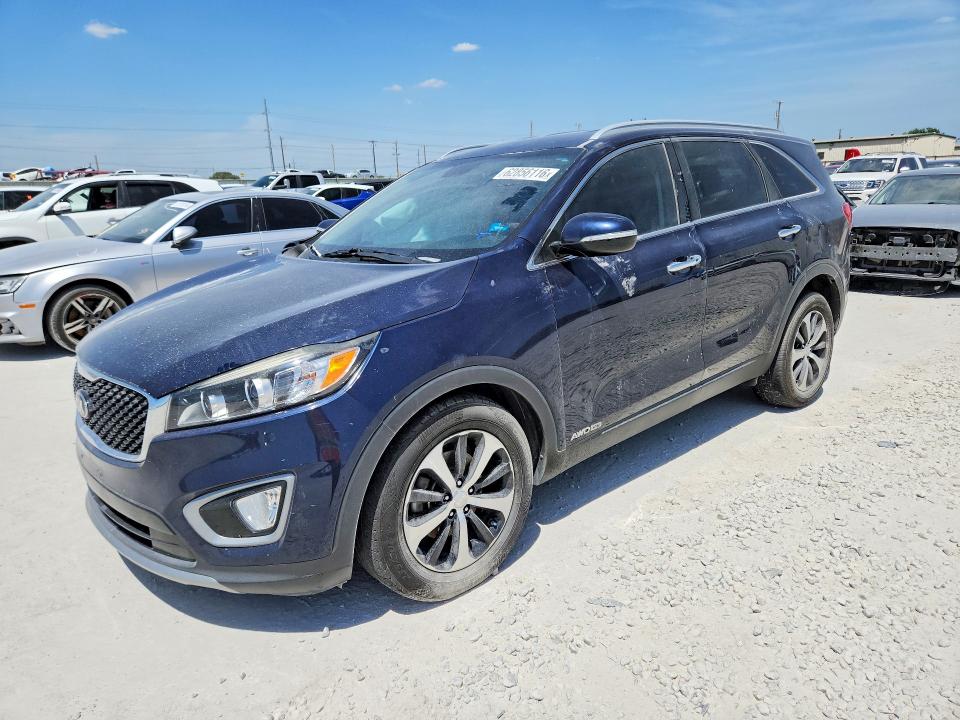 Auction sale of the 2016 Kia Sorento, vin: 5XYPHDA52GG132822, lot number: 62856116