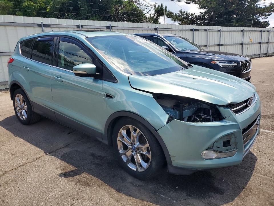 2013 Ford Escape მანქანა იყიდება აუქციონზე, vin: 1FMCU0HXXDUA11441, აუქციონის ნომერი: 59674976