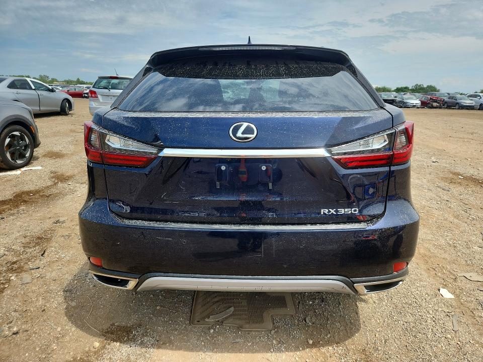 2022 Lexus Rx მანქანა იყიდება აუქციონზე, vin: 2T2HZMDA3NC341436, აუქციონის ნომერი: 60175556