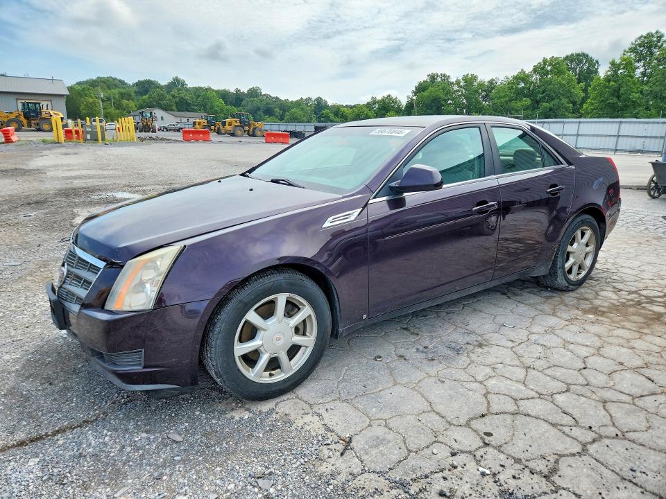 Продажа на аукционе авто 2009 Cadillac Cts, vin: 1G6DF577190130269, номер лота: 59670846