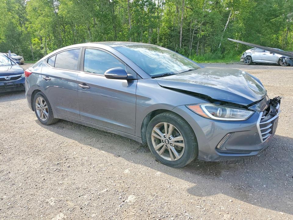 Aukcja sprzedaży 2018 Hyundai Elantra, vin: KMHD84LF6JU699870, numer aukcji: 59348076