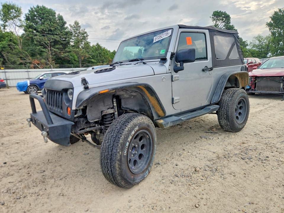 Продажа на аукционе авто 2013 Jeep Wrangler, vin: 1C4GJWAG5DL681772, номер лота: 61592116