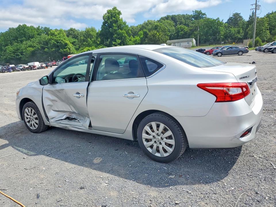 59970156 :رقم المزاد ، 3N1AB7AP5GL652115 vin ، 2016 Nissan Sentra مزاد بيع
