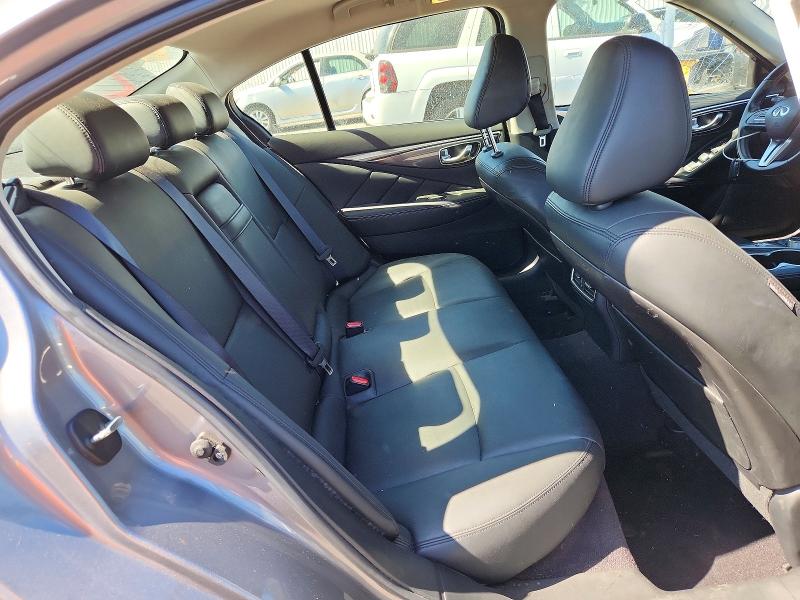 61433206 :رقم المزاد ، JN1EV7AP3LM208577 vin ، 2020 Infiniti Q50 مزاد بيع