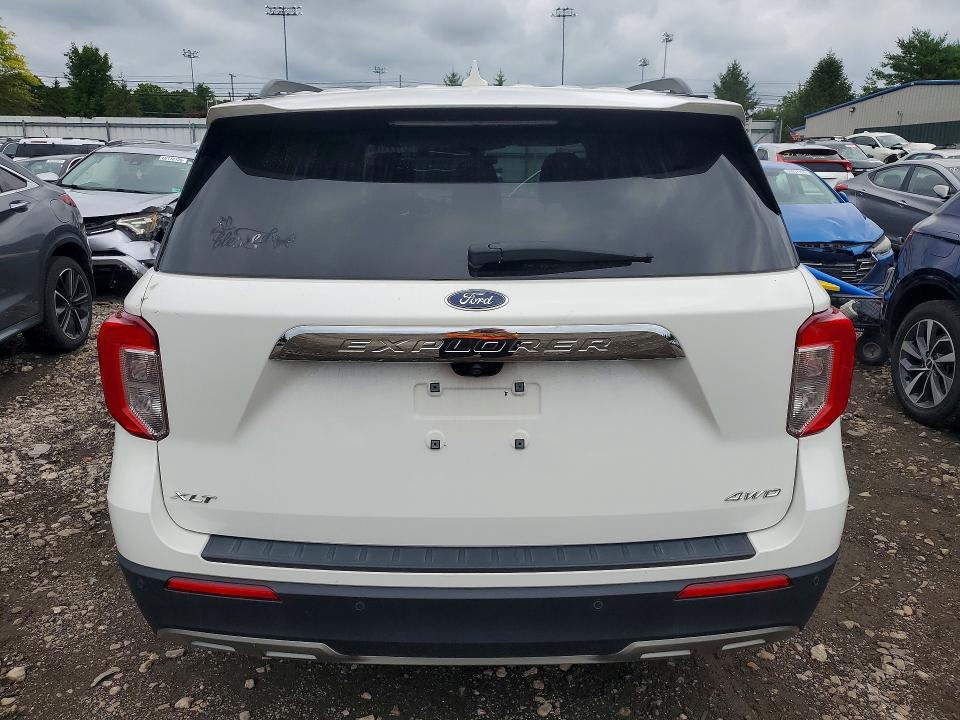 Продажа на аукционе авто 2021 Ford Explorer, vin: 1FMSK8DH5MGC49355, номер лота: 60173176