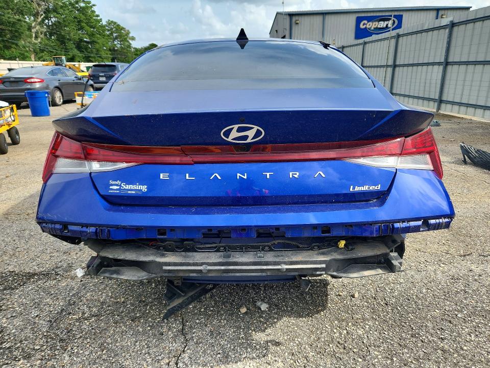 60780396 :رقم المزاد ، KMHLP4DG3RU635920 vin ، 2024 Hyundai Elantra مزاد بيع