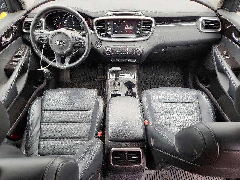 2018 Kia Sorento მანქანა იყიდება აუქციონზე, vin: 5XYPHDA53JG360383, აუქციონის ნომერი: 62282026