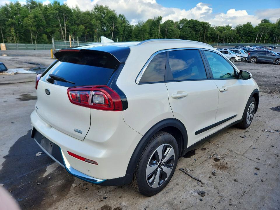 62952046 :رقم المزاد ، KNDCC3LD4K5334705 vin ، 2019 Kia Niro مزاد بيع