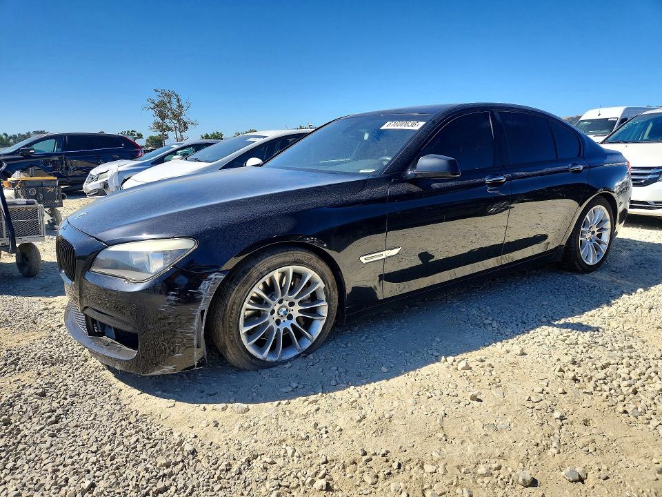 Продажа на аукционе авто 2010 Bmw 750, vin: WBAKA8C52ACY36000, номер лота: 61600636