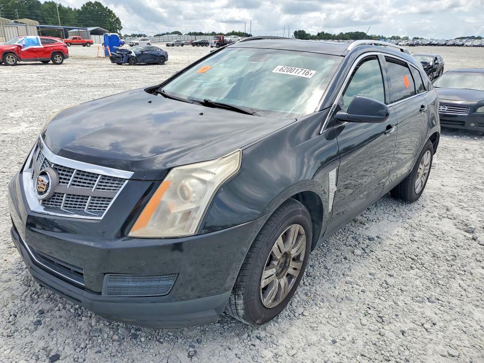 Продаж на аукціоні авто 2012 Cadillac Srx, vin: 3GYFNDE33CS525969, номер лоту: 62001716