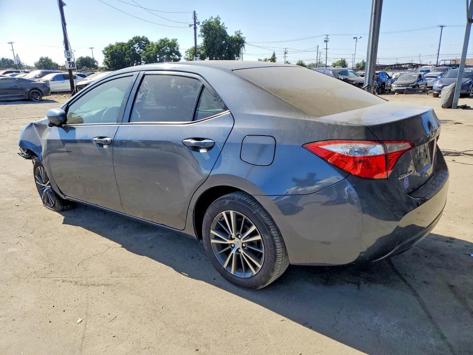 60429196 :رقم المزاد ، 5YFBURHEXGP514908 vin ، 2016 Toyota Corolla مزاد بيع