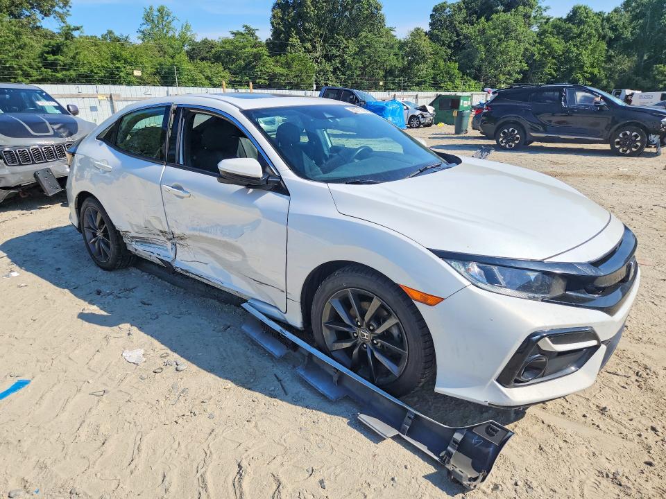 Продаж на аукціоні авто 2021 Honda Civic, vin: SHHFK7H6XMU422496, номер лоту: 60771076