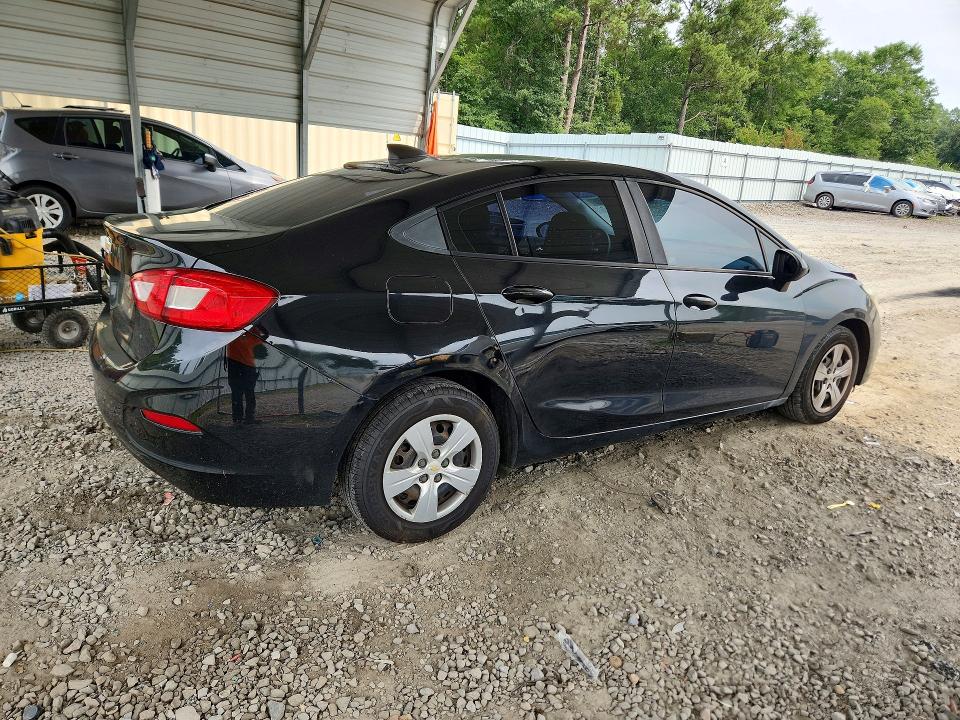 2018 Chevrolet Cruze მანქანა იყიდება აუქციონზე, vin: 1G1BC5SM8J7182240, აუქციონის ნომერი: 62609726