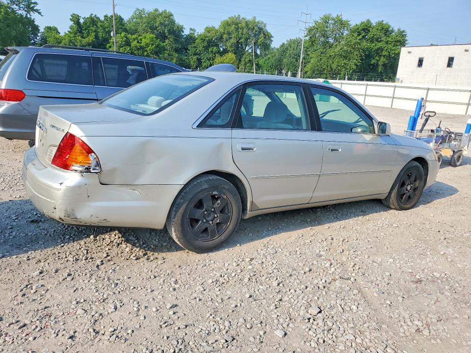 Auction sale of the 2002 Toyota Avalon, vin: 4T1BF28B22U231255, lot number: 53898286