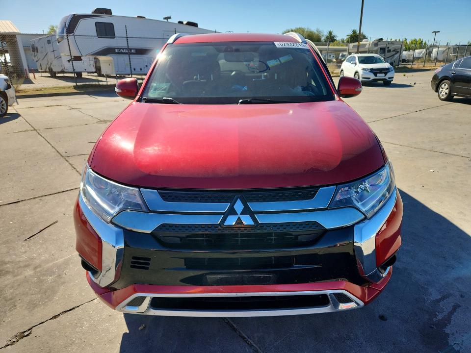 62932316 :رقم المزاد ، JA4J24A53KZ053672 vin ، 2019 Mitsubishi Outlander مزاد بيع