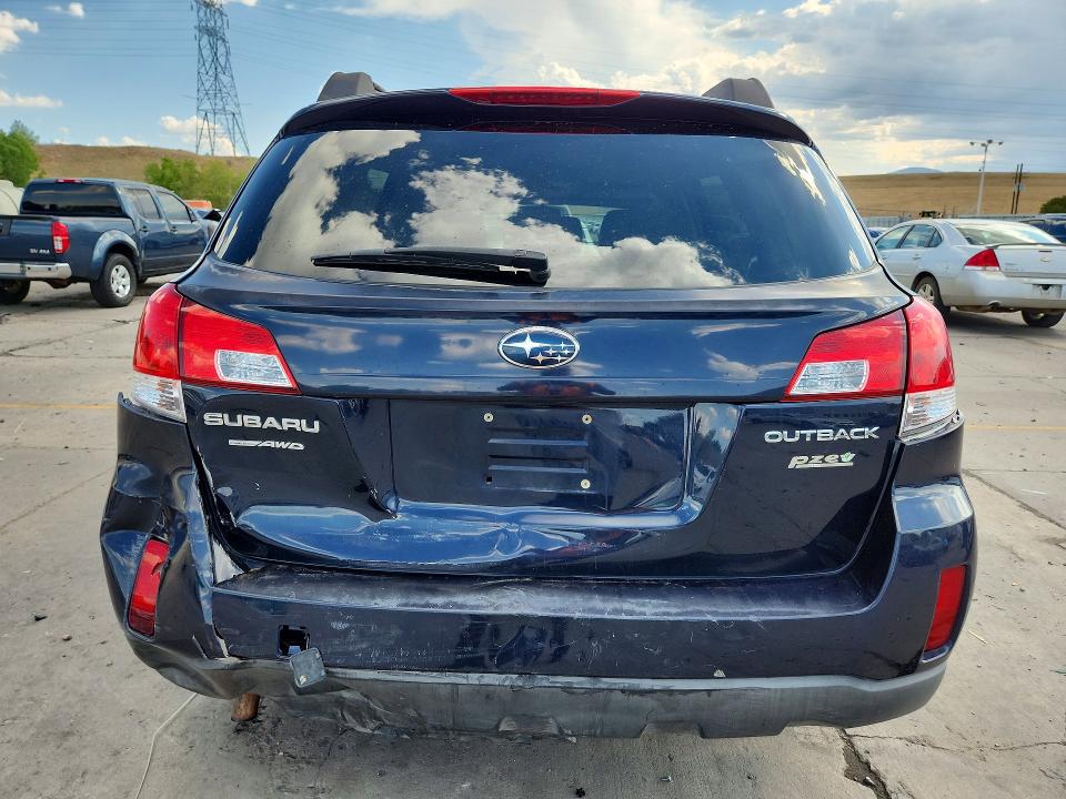 Aukcja sprzedaży 2012 Subaru Outback, vin: 4S4BRBCC8C3267501, numer aukcji: 61335256