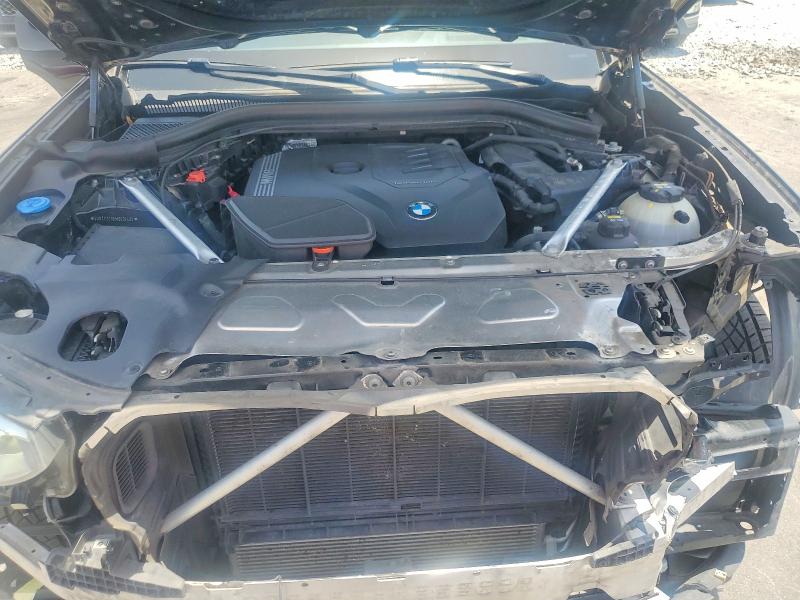 60155756 :رقم المزاد ، 5UXTY3C06M9E04409 vin ، 2021 Bmw X3 مزاد بيع
