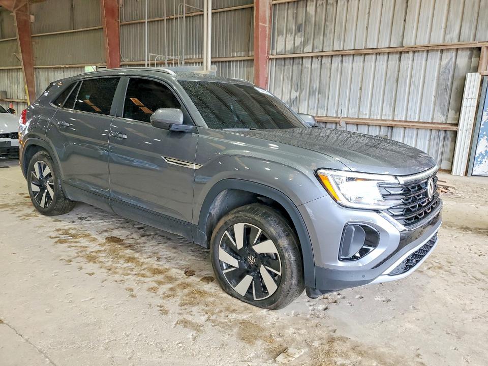 60892226 :رقم المزاد ، 1V2WE2CA2SC210921 vin ، 2025 Volkswagen Atlas Cross Sport مزاد بيع