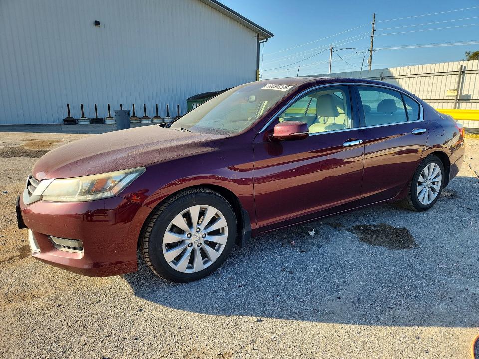 Продажа на аукционе авто 2015 Honda Accord, vin: 1HGCR2F80FA016554, номер лота: 60890226