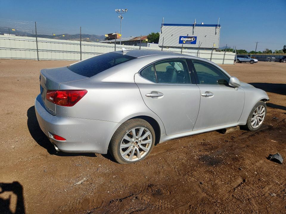 Aukcja sprzedaży 2007 Lexus Is, vin: JTHCK262872012471, numer aukcji: 85983085