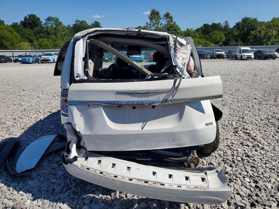 Продажа на аукционе авто 2014 Chrysler Town & Country, vin: 2C4RC1BG7ER159853, номер лота: 61065626