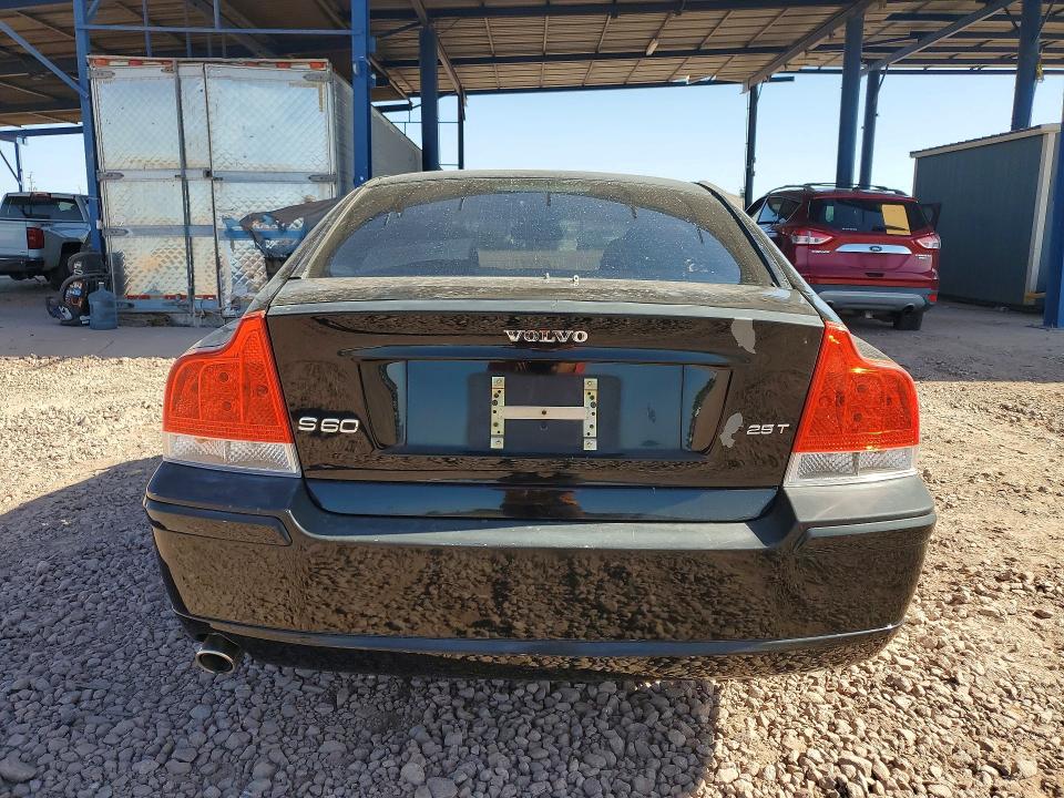 Продаж на аукціоні авто 2006 Volvo S60, vin: YV1RS592362556328, номер лоту: 59731576