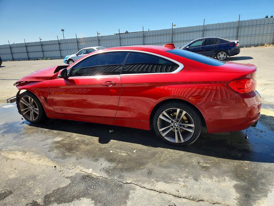 Продаж на аукціоні авто 2017 Bmw 430i, vin: WBA4R7C57HK876455, номер лоту: 60707266