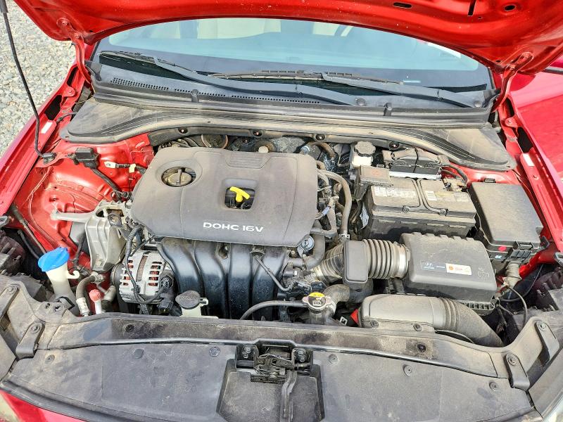 60970246 :رقم المزاد ، KMHD74LF6HU353251 vin ، 2017 Hyundai Elantra مزاد بيع
