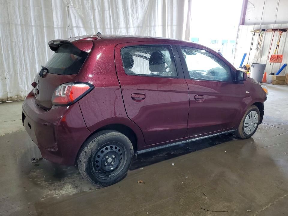 Продажа на аукционе авто 2024 Mitsubishi Mirage, vin: ML32AUHJ8RH028365, номер лота: 61602386