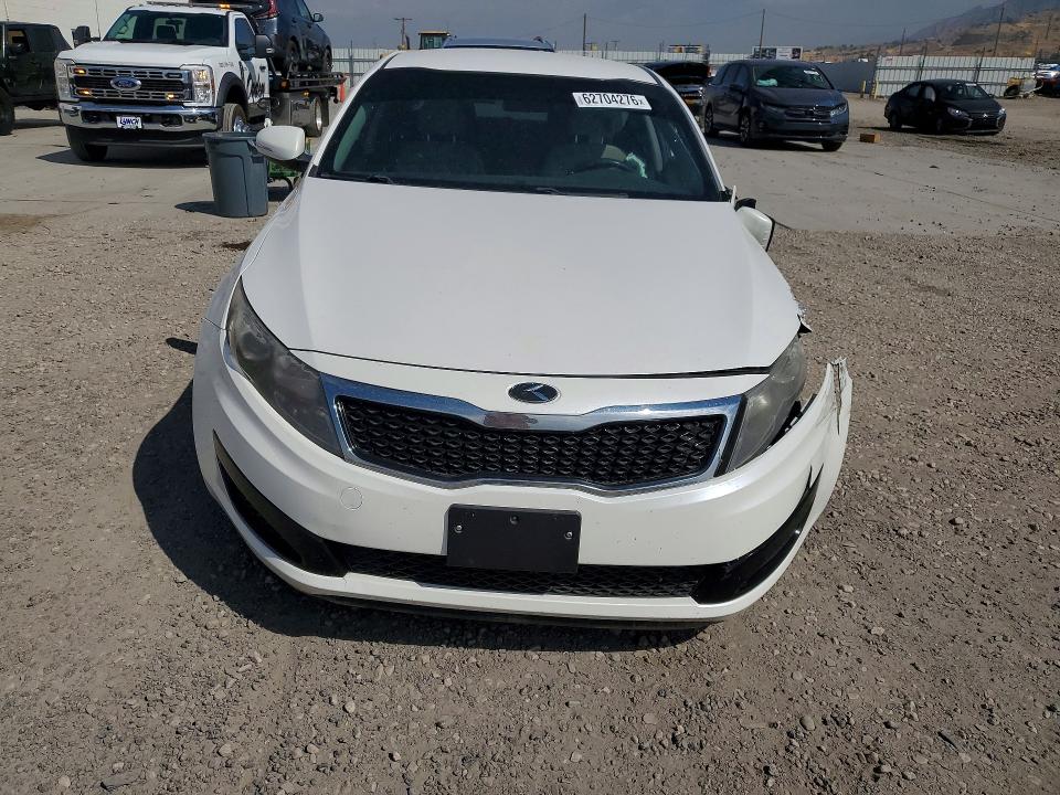 Aukcja sprzedaży 2011 Kia Optima, vin: KNAGM4A70B5109700, numer aukcji: 62704276