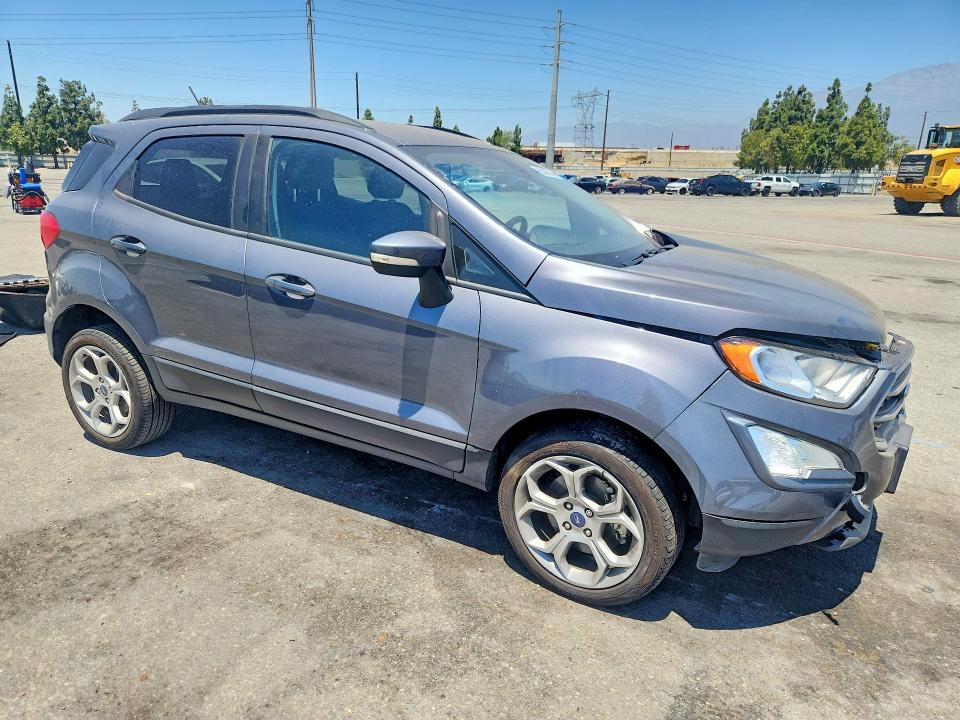 2021 Ford Ecosport მანქანა იყიდება აუქციონზე, vin: MAJ6S3GL9MC449015, აუქციონის ნომერი: 60403816