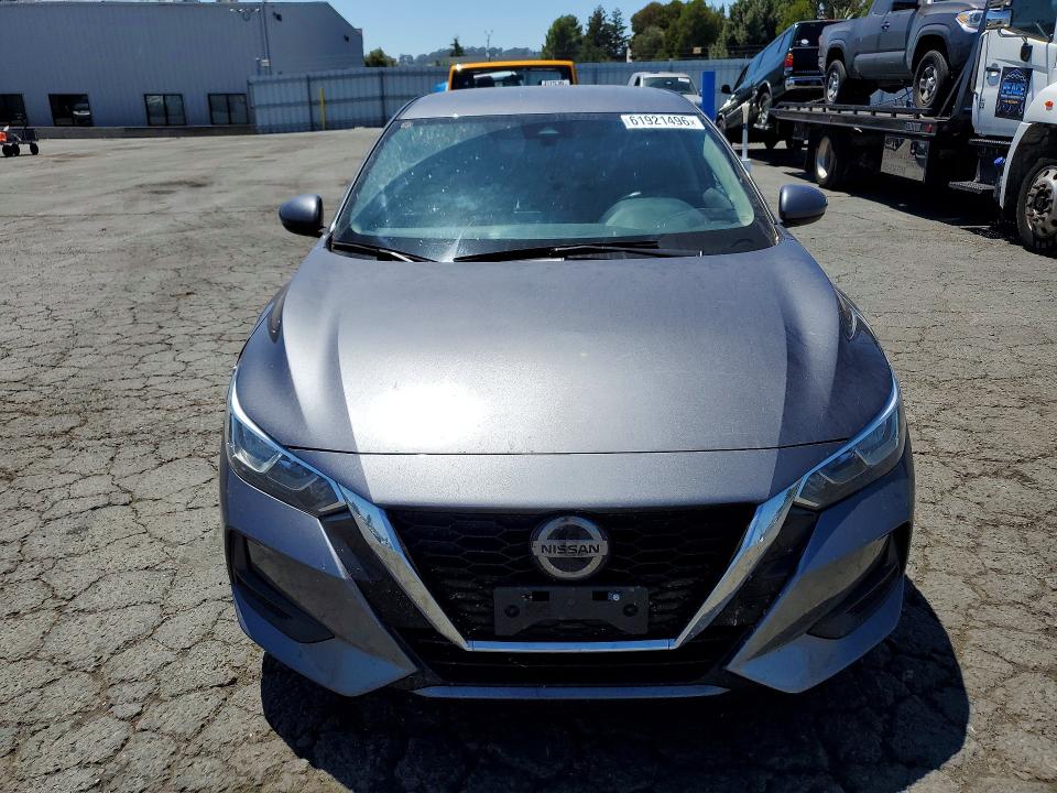 2021 Nissan Sentra მანქანა იყიდება აუქციონზე, vin: 3N1AB8BV4MY229480, აუქციონის ნომერი: 61921496