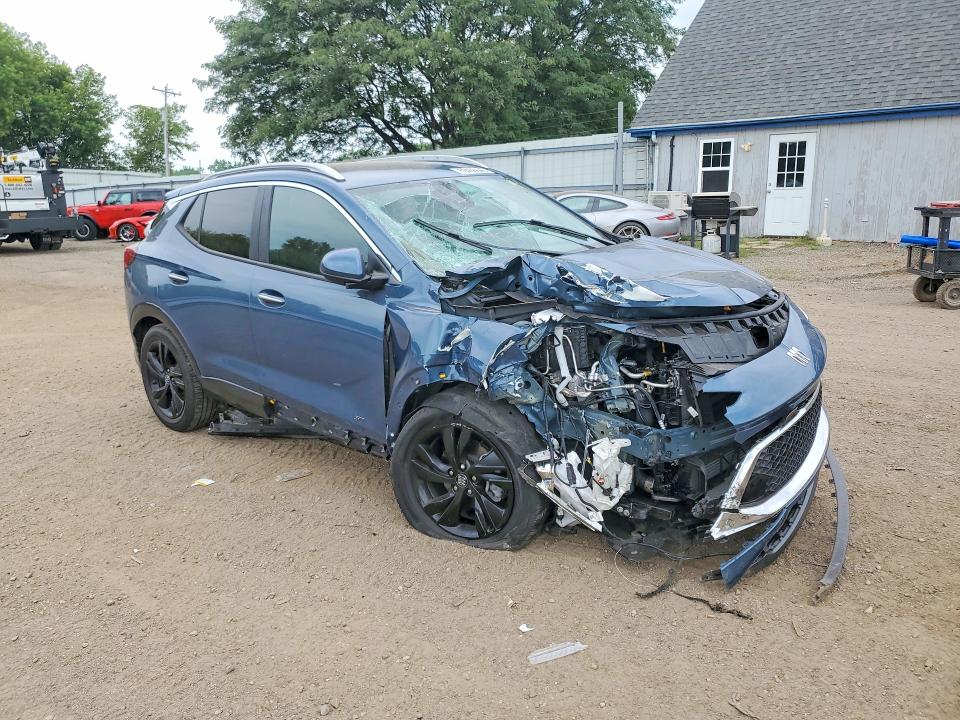 2026 Buick Encore Gx მანქანა იყიდება აუქციონზე, vin: KL4AMDSL8TB046024, აუქციონის ნომერი: 60436646