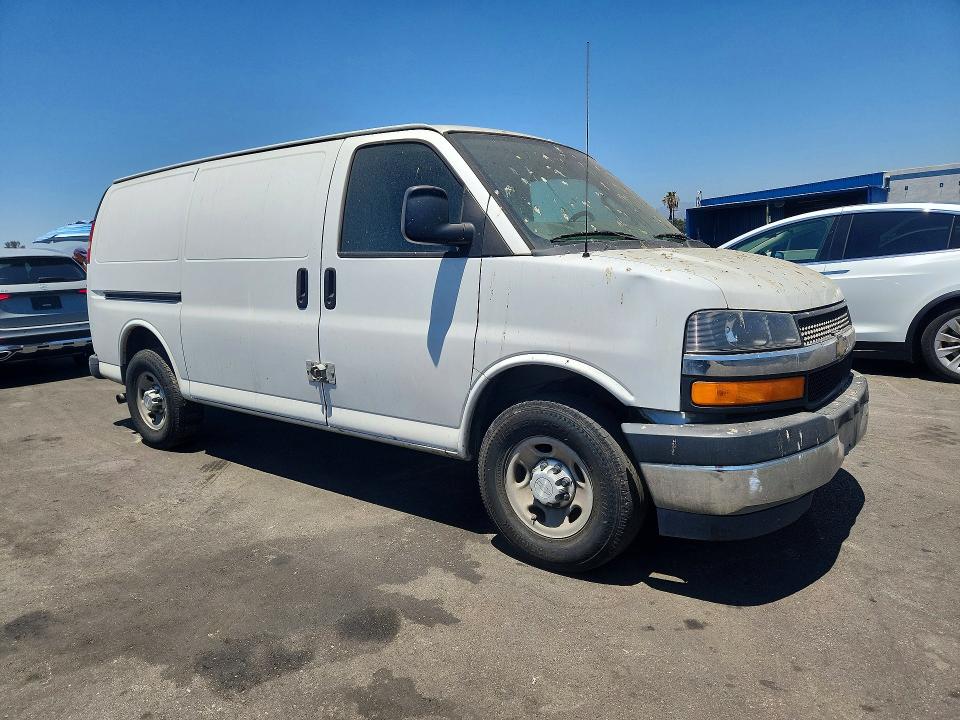 Продаж на аукціоні авто 2017 Chevrolet Express 2500, vin: 1GCWGAFF8H1115863, номер лоту: 60378636