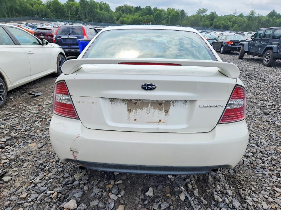 59366136 :رقم المزاد ، 4S3BL616957208110 vin ، 2005 Subaru Legacy مزاد بيع