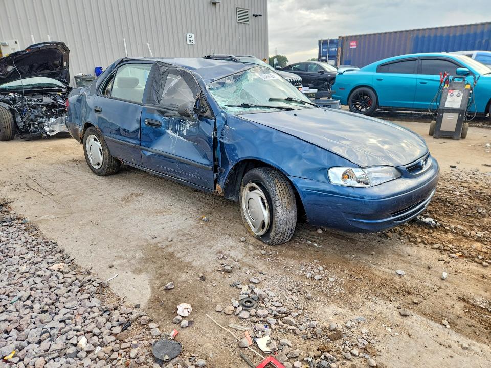 1999 Toyota Corolla მანქანა იყიდება აუქციონზე, vin: 1NXBR12E7XZ148044, აუქციონის ნომერი: 60468686