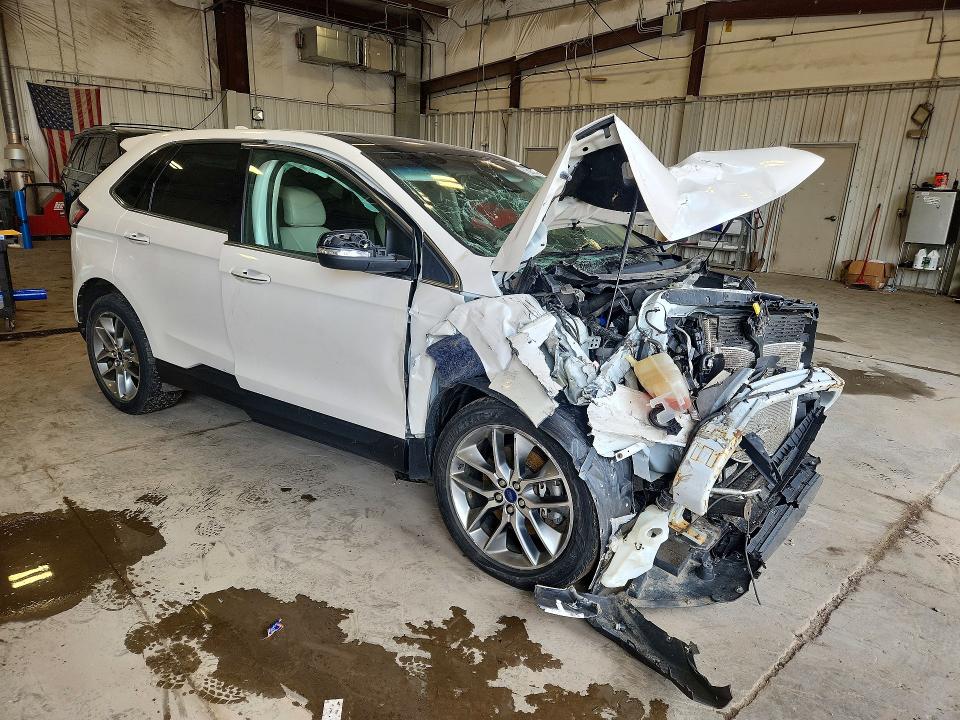 2016 Ford Edge მანქანა იყიდება აუქციონზე, vin: 2FMPK4K80GBC52502, აუქციონის ნომერი: 61586256
