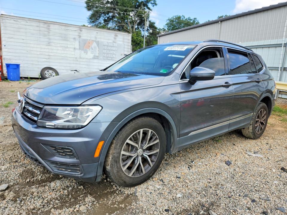 Продаж на аукціоні авто 2020 Volkswagen Tiguan, vin: 3VV3B7AX6LM038251, номер лоту: 61017116