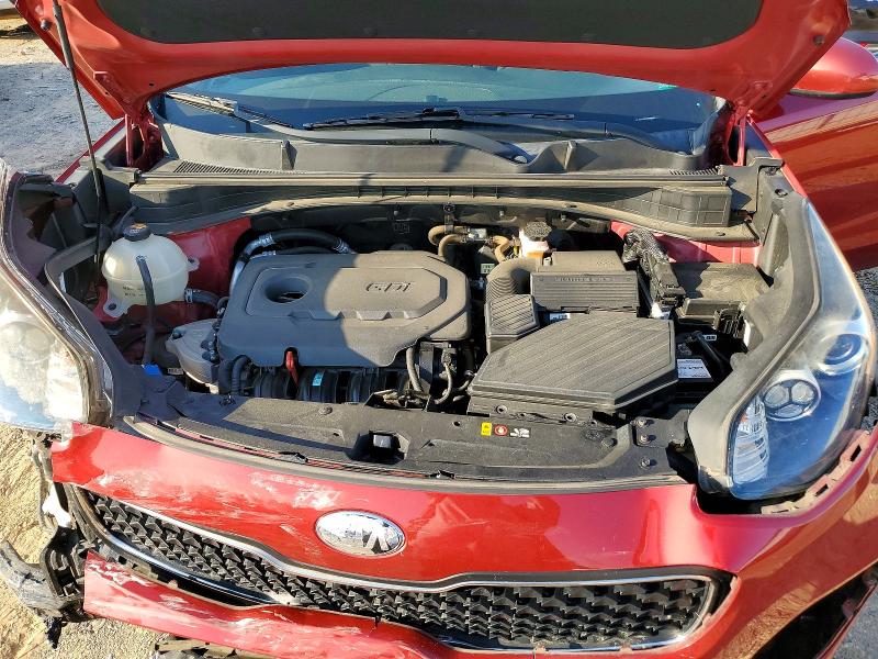 2019 Kia Sportage მანქანა იყიდება აუქციონზე, vin: KNDPM3AC0K7598663, აუქციონის ნომერი: 59394146