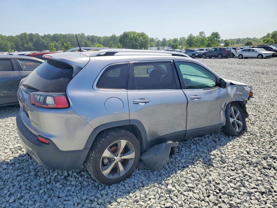 58960336 :رقم المزاد ، 1C4PJLDB1KD170694 vin ، 2019 Jeep Cherokee مزاد بيع