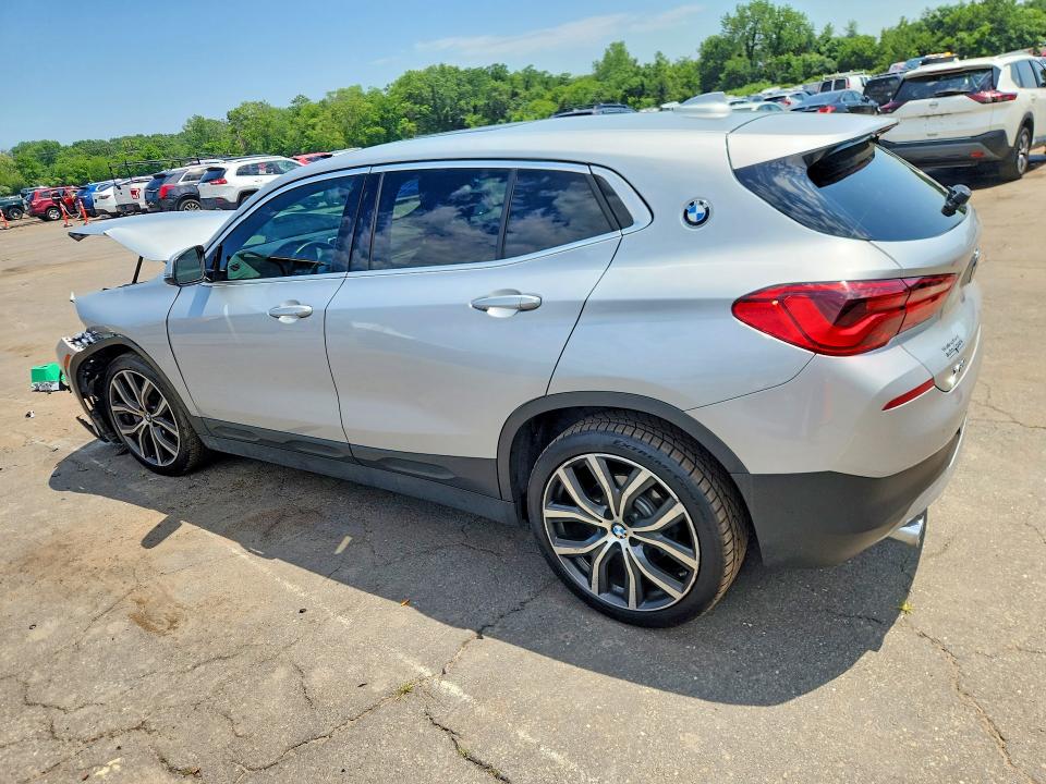 2018 Bmw X2 მანქანა იყიდება აუქციონზე, vin: WBXYJ3C34JEB37749, აუქციონის ნომერი: 59543276